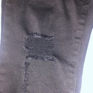 Charlotte Russe Ripped Jeans